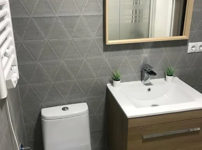 Apartament Ginebra Deluxe Domus Parking-wifi Sierra Nevada