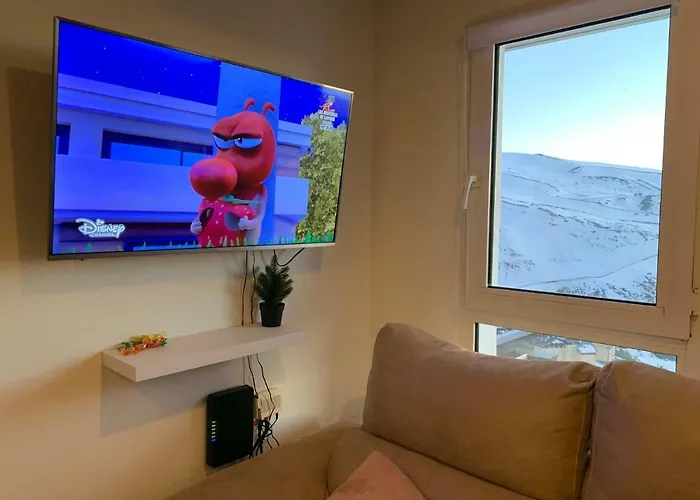 Ginebra Deluxe Domus Parking-wifi Sierra Nevada